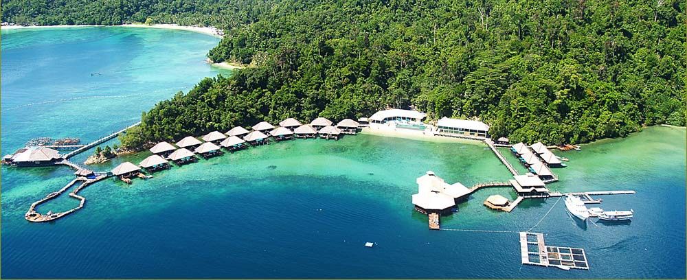 Gayana Marine Resort Gaya Island