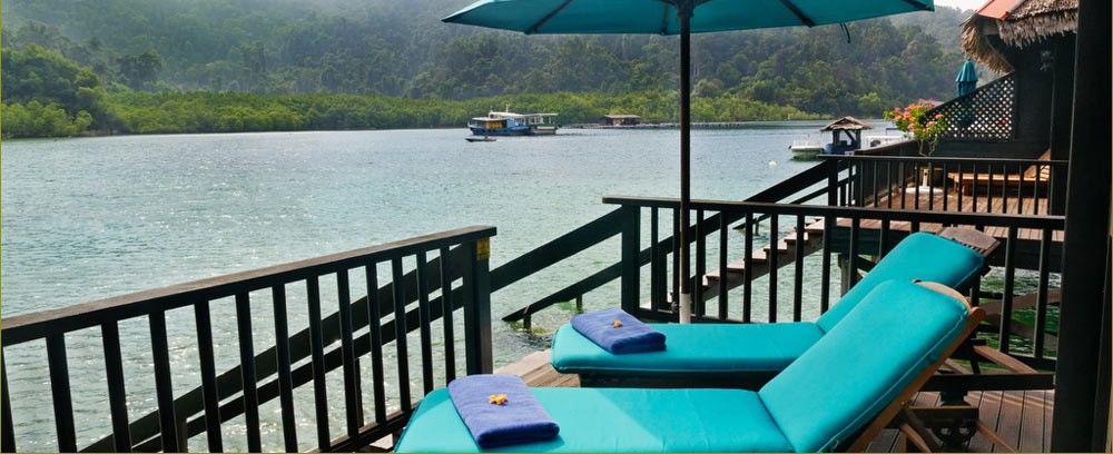 Gayana Marine Resort Gaya Island