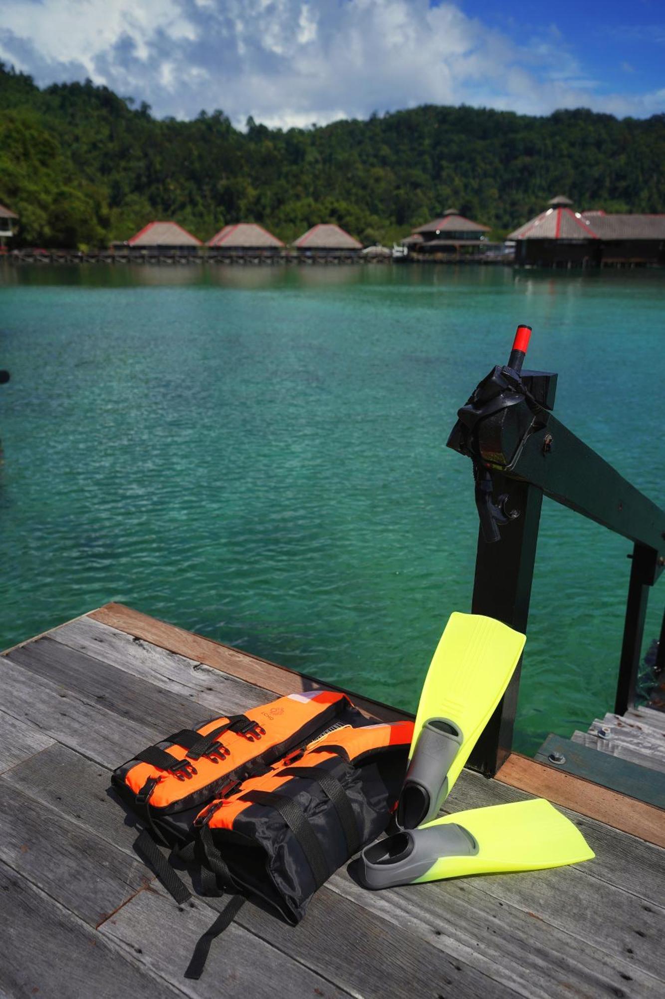 Gayana Marine Resort Gaya Island
