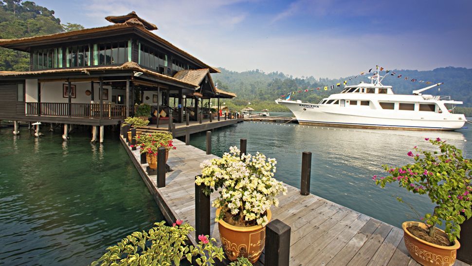 Gayana Marine Gaya Island