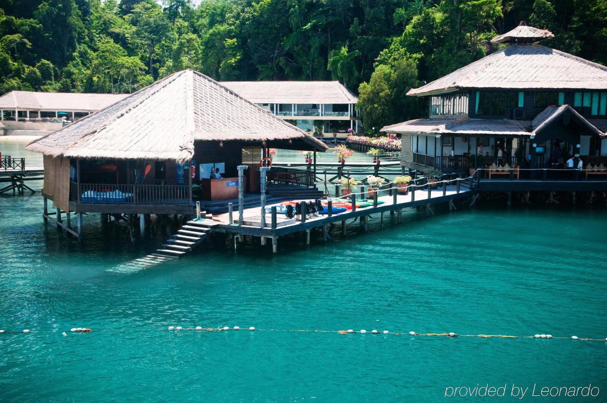 Resort Gayana Marine Gaya Island
